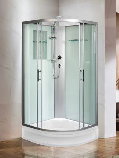 Душевая кабина Weltwasser с поддоном WERRA XL 801 10000014042