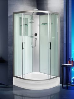 Душевая кабина Weltwasser с поддоном WERRA XL 801 10000014042