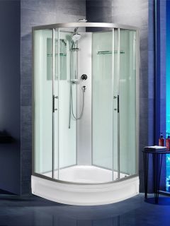 Душевая кабина Weltwasser с поддоном WERRA XL 801 10000014042