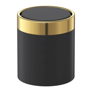 Ведро Weltwasser TEDDY BLG 1.5L 10000014213 Черный/золото