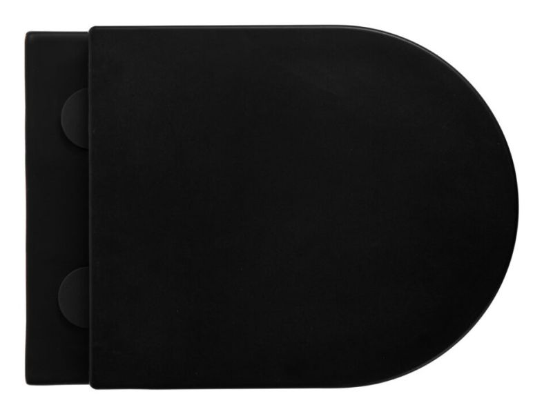 Подвесной унитаз Avimano Intuition 1000072 безободковый чёрный матовый Подвесной унитаз Avimano Intuition 1000072 безободковый чёрный матовый