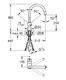 Смеситель для кухни Grohe Minta 32918000 хром