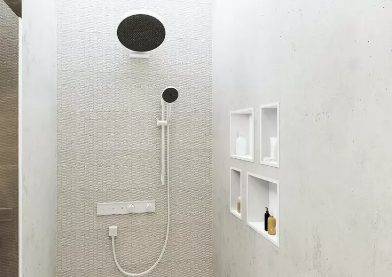 Смеситель для душа Hansgrohe 15893000 хром Смеситель для душа Hansgrohe 15893000 хром