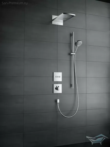 Смеситель для душа Hansgrohe  45793670 черный