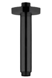 Потолочный кронштейн для верхнего душа Paini 50PZ744T620BI 20см чёрный матовый
