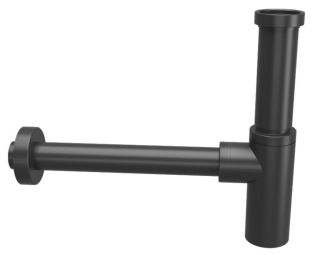 Сифон для раковины Paini Cox 78PZ849 чёрный матовый Сифон для раковины Paini Cox 78PZ849 чёрный матовый