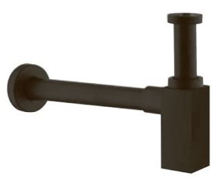 Сифон для раковины Paini Dax-R 84PZ849 чёрный матовый Сифон для раковины Paini Dax-R 84PZ849 чёрный матовый