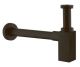 Сифон для раковины Paini Dax-R 84PZ849 чёрный матовый Сифон для раковины Paini Dax-R 84PZ849 чёрный матовый