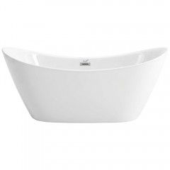 Ванна акриловая Cerutti Spa CT12174 170x74 см белая