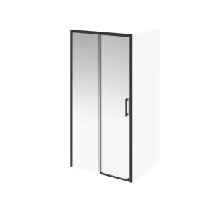 Душевая дверь Kerama Marazzi Vetro VE.100.SD.BLK.M 100 см стекло прозрачное профиль чёрный матовый