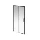 Душевая дверь Kerama Marazzi Vetro VE.100.SD.BLK.M 100 см стекло прозрачное профиль чёрный матовый