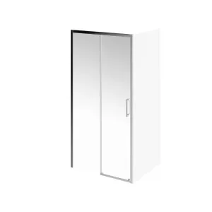 Душевая дверь Kerama Marazzi Vetro VE.100.SD.CR 100 см стекло прозрачное профиль хром