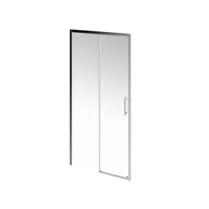 Душевая дверь Kerama Marazzi Vetro VE.100.SD.CR 100 см стекло прозрачное профиль хром