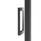 Душевая дверь Kerama Marazzi Vetro VE.120.SD.BLK.M 120 см стекло прозрачное профиль чёрный матовый