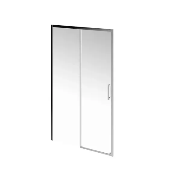 Душевая дверь Kerama Marazzi Vetro VE.120.SD.CR 120 см стекло прозрачное профиль хром
