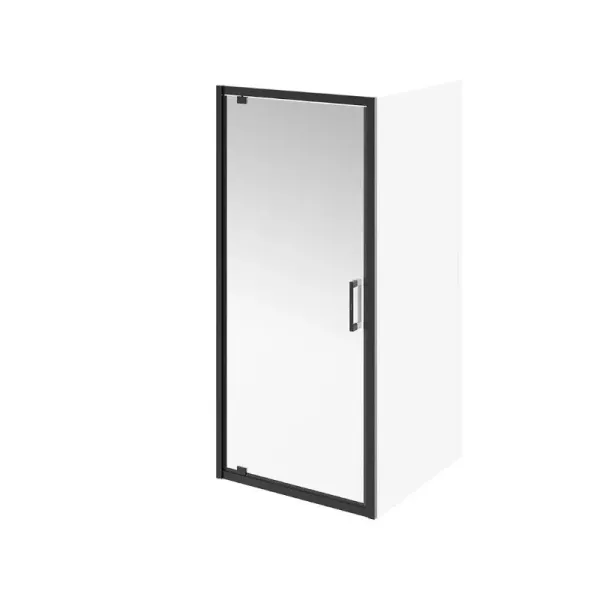 Душевая дверь Kerama Marazzi Vetro VE.90.PD.BLK.M 90 см стекло прозрачное профиль чёрный матовый