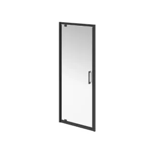 Душевая дверь Kerama Marazzi Vetro VE.80.PD.BLK.M 80 см стекло прозрачное профиль чёрнрый матовый