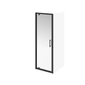 Душевая дверь Kerama Marazzi Vetro VE.70.PD.BLK.M 70 см стекло прозрачное профиль чёрный матовый