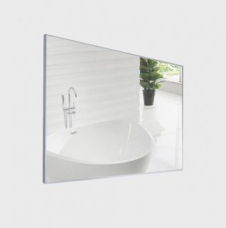 Зеркало BelBagno в алюминиевой раме хром SPC-AL-1000-800 Зеркало BelBagno в алюминиевой раме хром SPC-AL-1000-800