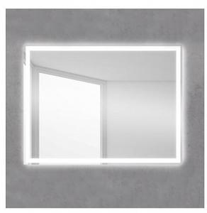 Зеркало BelBagno с LED-подсветкой и кнопочным управлением SPC-GRT-1000-800-LED-BTN
