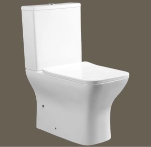 Унитаз напольный Cerutti ELLEROS  CT10093 безободковый белый