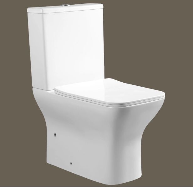 Унитаз напольный Cerutti ELLEROS  CT10093 безободковый белый