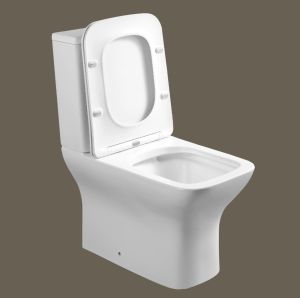 Унитаз напольный Cerutti ELLEROS  CT10093 безободковый белый