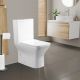 Унитаз напольный Cerutti ELLEROS  CT10093 безободковый белый