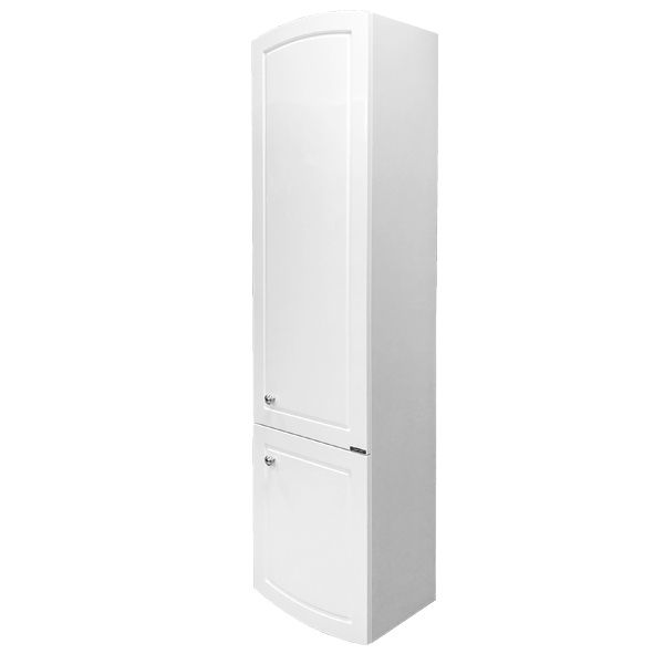 Comforty Шкаф-колонна "Палини-42" белый Comforty Шкаф-колонна "Палини-42" белый