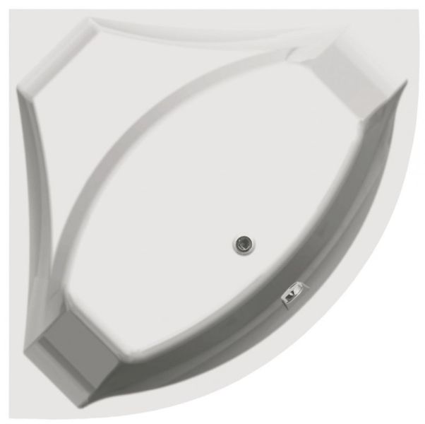 Акриловая ванна VagnerPlast Veronela Corner VPBA140VEA3X-04 140см белый