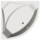 Акриловая ванна VagnerPlast Veronela Corner VPBA140VEA3X-04 140см белый