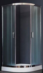 Душевой уголок Royal Bath BK 90x90см хром RB90HK-C-CH