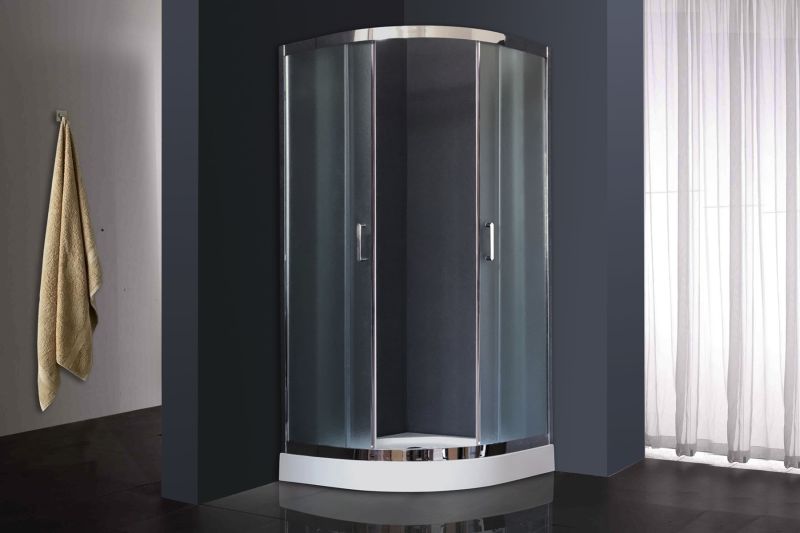Душевой уголок Royal Bath BK 90x90см хром RB90HK-C-CH