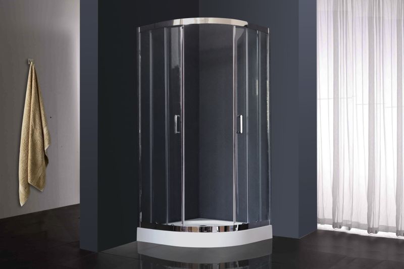 Душевой уголок Royal Bath HK 100x100см хром RB100HK-T-CH