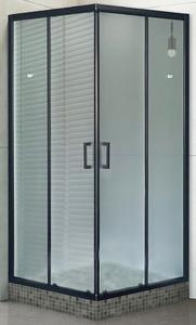 Душевой уголок Royal Bath RB HPD-C-BL RB1111HPD-C-BL 110x110см чёрный