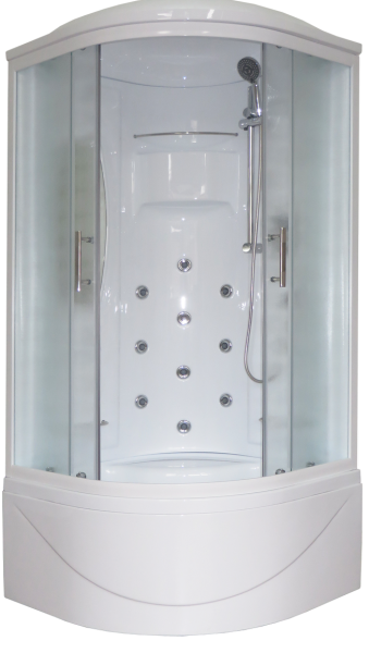 Душевая кабина Royal Bath NRW стекло матовое 100x100см RB100NRW-C