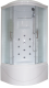 Душевая кабина Royal Bath NRW стекло матовое 100x100см RB100NRW-C