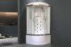Душевая кабина Royal Bath NRW стекло матовое 100x100см RB100NRW-C-CH