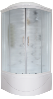 Душевая кабина Royal Bath NRW стекло матовое 100x100см RB100NRW-C