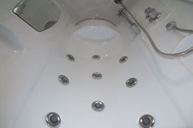 Душевая кабина Royal Bath NRW стекло матовое 100x100см RB100NRW-C