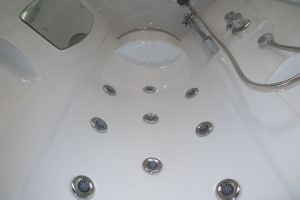 Душевая кабина Royal Bath NRW стекло прозрачное 100x100см RB100NRW-T