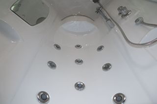 Душевая кабина Royal Bath NRW стекло прозрачное 100x100см RB100NRW-T