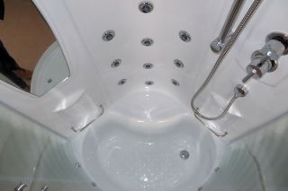 Душевая кабина Royal Bath NRW стекло матовое 100x100см RB100NRW-C