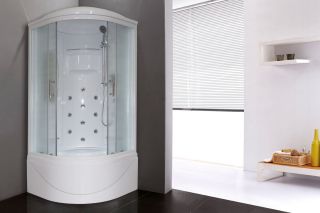 Душевая кабина Royal Bath NRW стекло матовое 100x100см RB100NRW-C