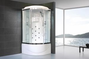 Душевая кабина Royal Bath NRW 100x100см RB100NRW-T-CH