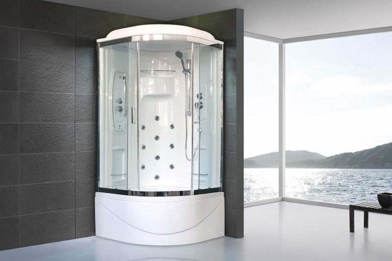 Душевая кабина Royal Bath NRW 100x100см RB100NRW-T-CH
