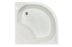 Душевой уголок Royal Bath HK 100x100см чёрный RB100BK-T-BL