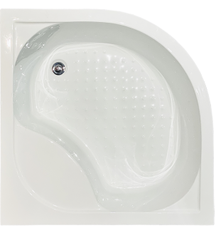 Душевой поддон Royal Bath 100x100см белый RB100BK Душевой поддон Royal Bath 100x100см белый RB100BK