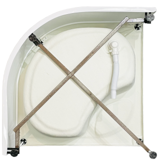 Душевой поддон Royal Bath 100x100см белый RB100BK Душевой поддон Royal Bath 100x100см белый RB100BK