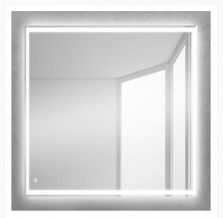 Зеркало BelBagno с LED-подсветкой и сенсорным управлением SPC-GRT-800-800-LED-TCH Зеркало BelBagno с LED-подсветкой и сенсорным управлением SPC-GRT-800-800-LED-TCH